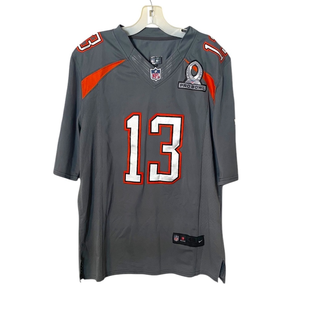 ODELL BECKHAM JR. #13 NEW YORK GIANTS PRO BOWL MEN'S NFL NIKE JERSEY, SIZE 48